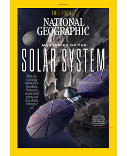 National Geographic cover, Sept, 2021