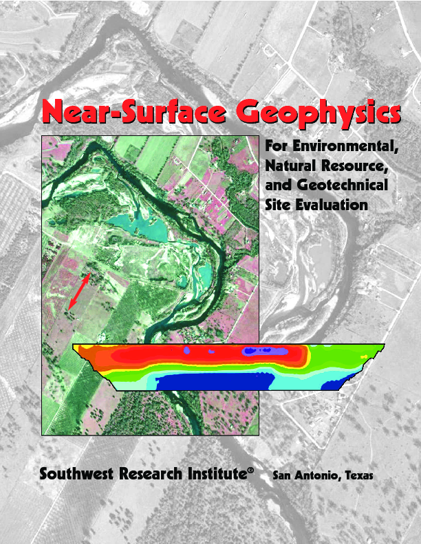 Go to near surface geophysics brochure
