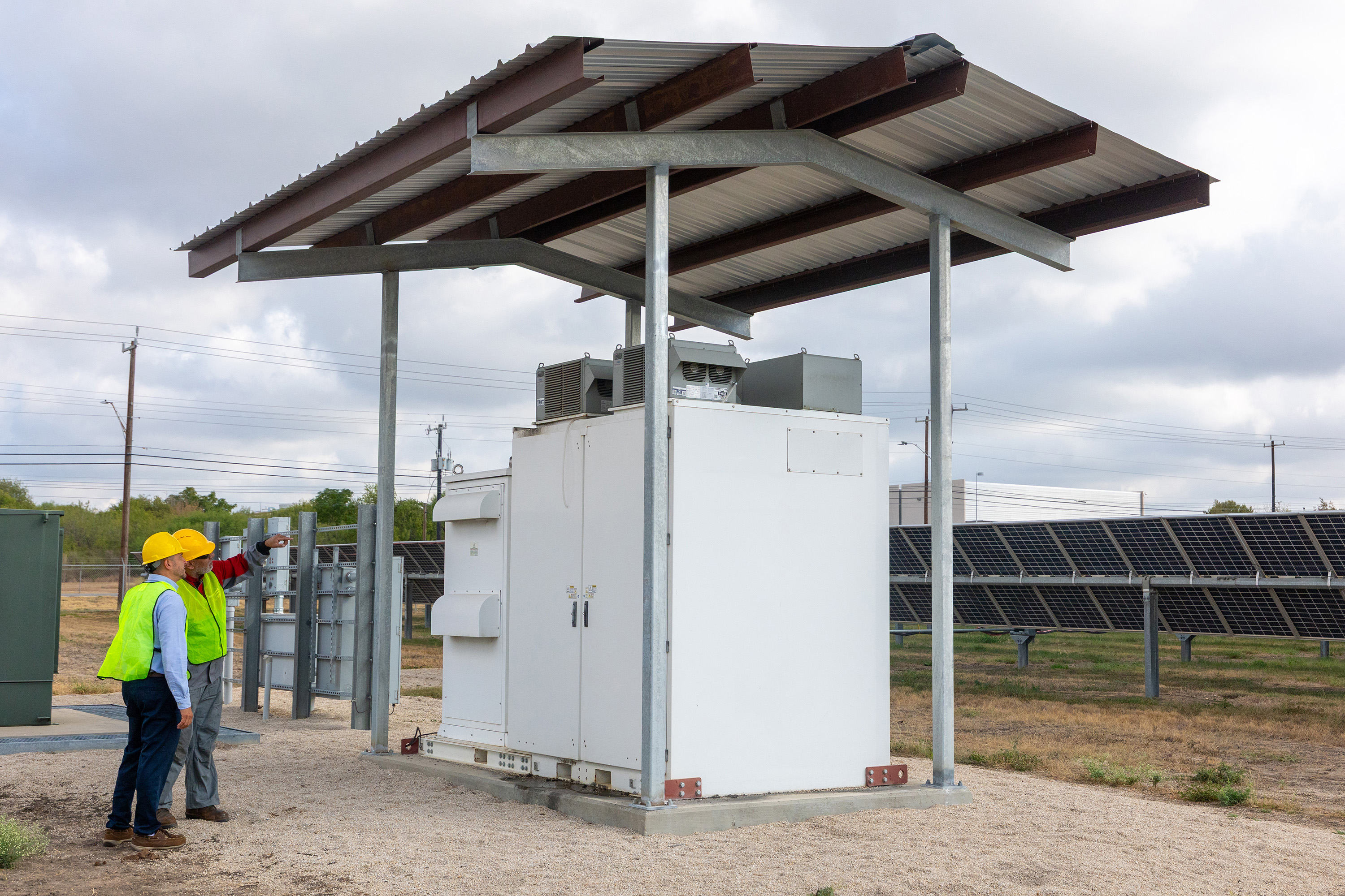 SwRI On Campus Battery Energy Storage System