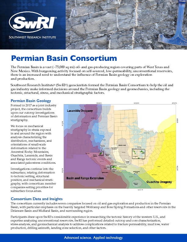 Go to Permian Basin flyer
