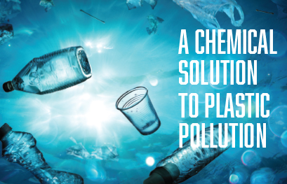 Go to Technology Today Magazine article: A Chemical Solution to Plastic Pollution