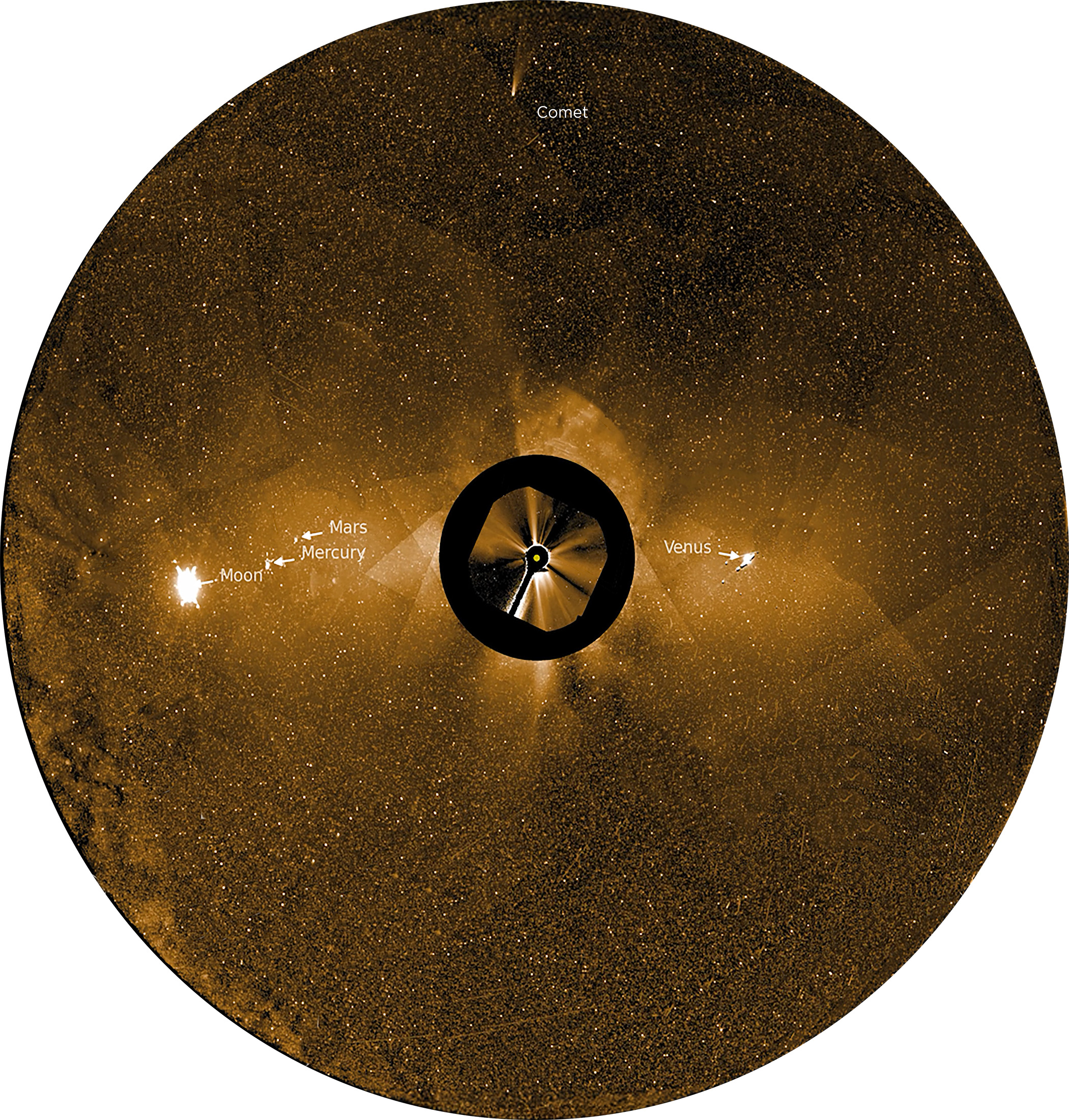 Images from PUNCH mission