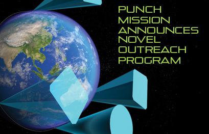 Go to Technology Today article: PUNCH Mission Announces Novel Outreach Program