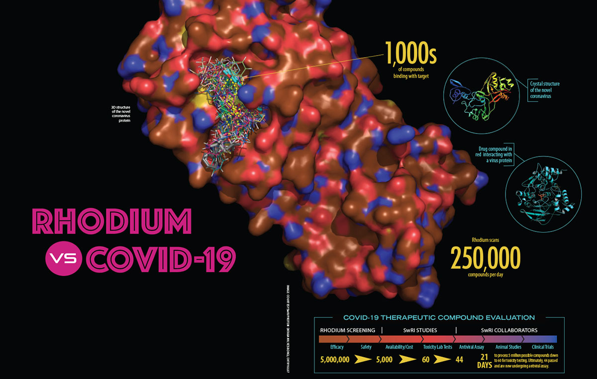 Rhodium Covid Infographic