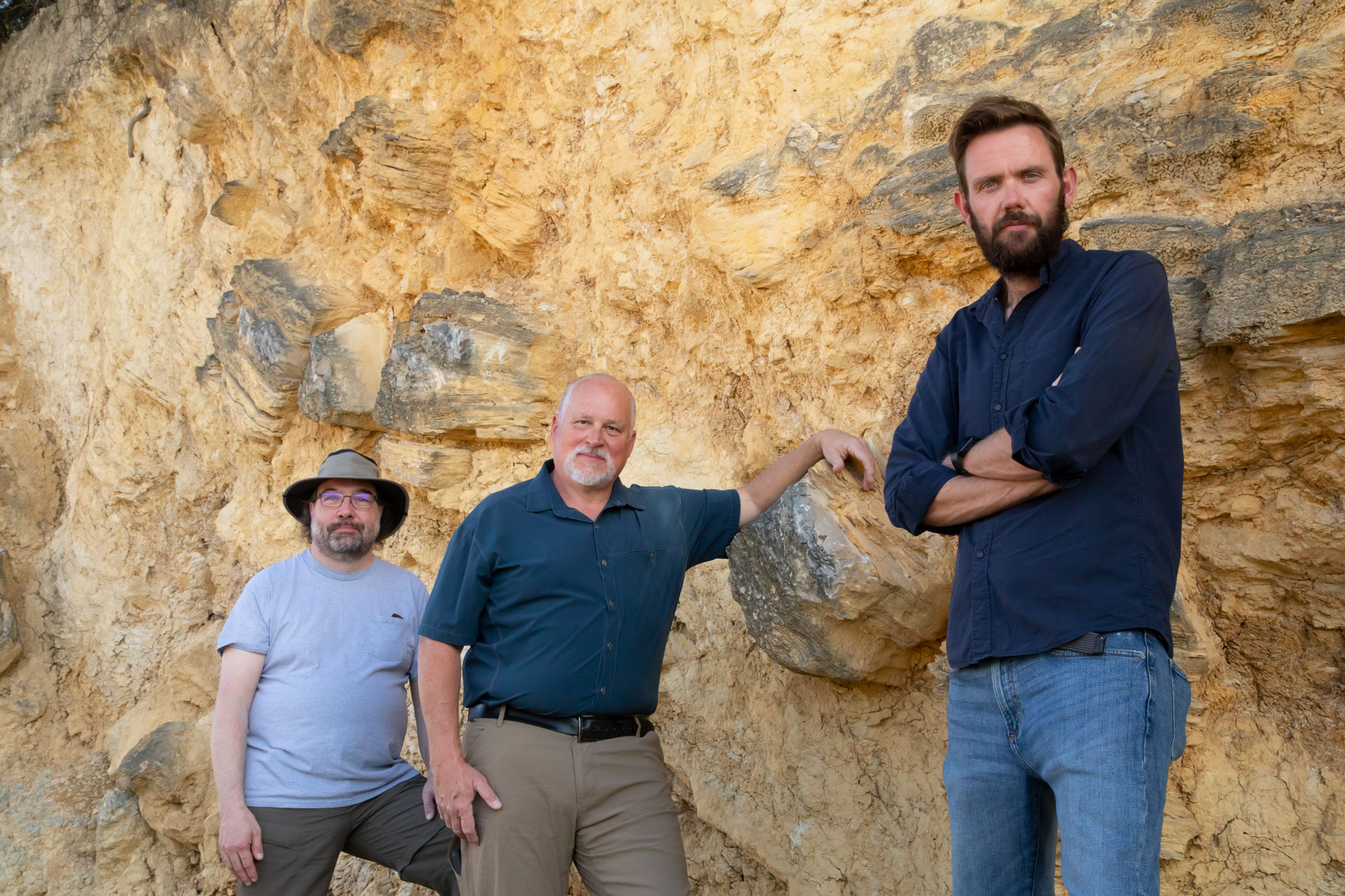 Dr. Kevin Smart, Dr. David Ferrill, Dr. Adam Cawood portrait