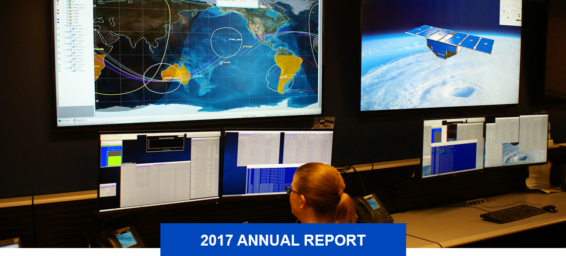 CYGNSS mission operations center