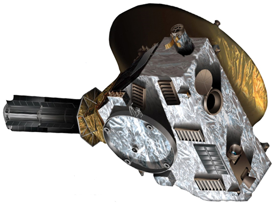 Artist's rendition of New Horizons spacecraft