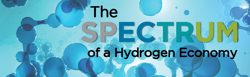Go to The Spectrum of a Hydrogen Economy infographic