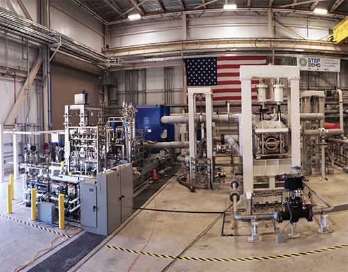Supercritical Transformational Electric Power (STEP) Demo pilot plant high bay