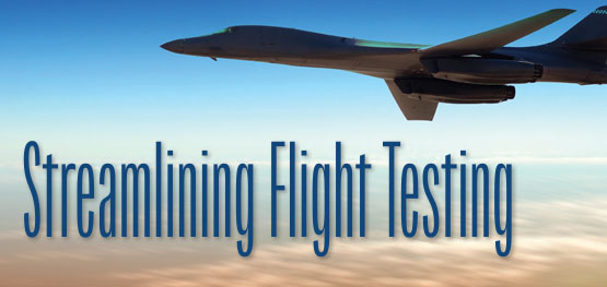 Streamlining Flight Testing article header