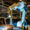 Robot Welding Automotive Part