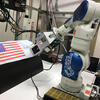 robotic inkjet printer