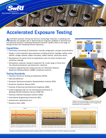 Go to Accelerated Exposure Testing Flyer