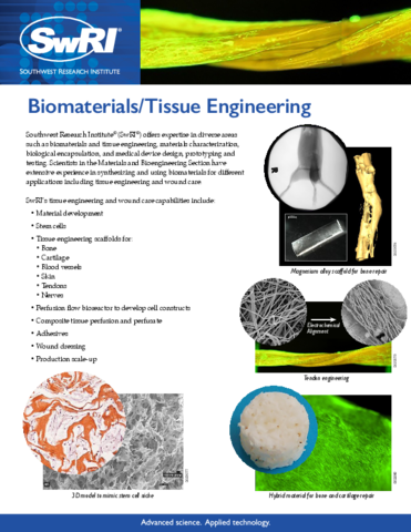 Got to Biomaterials/Tissue Engineering Flyer