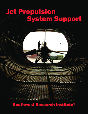 Go to jet propulsion system support brochure