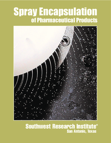 Go to Spray Encapsulation of Pharmaceutical Products