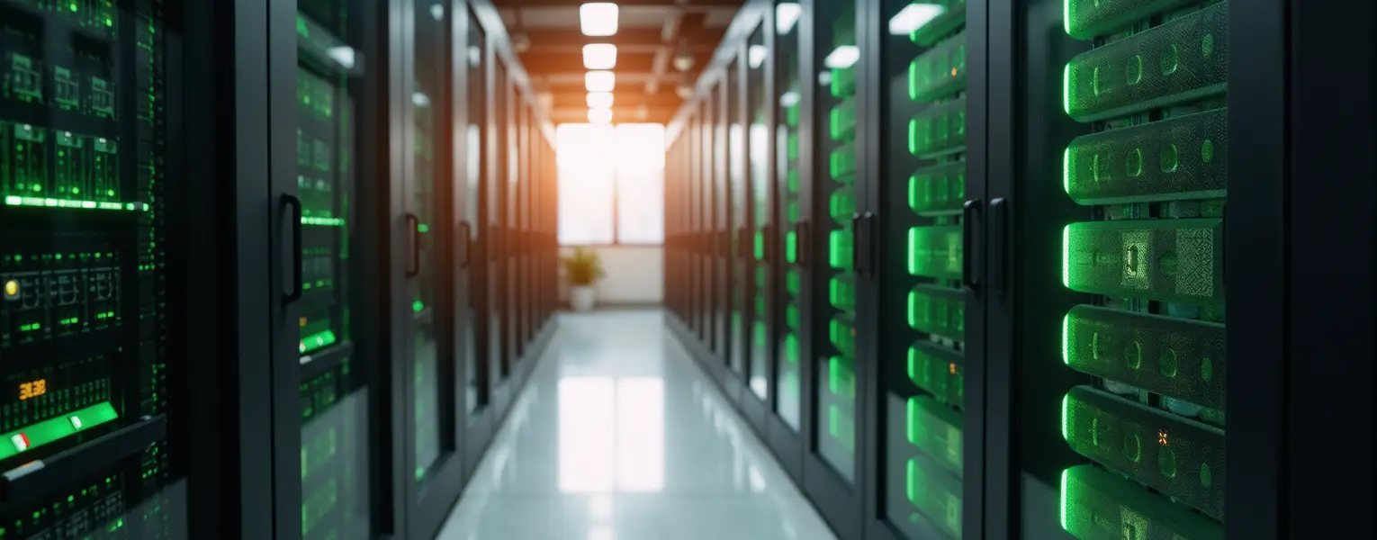 Stock image of Data Center