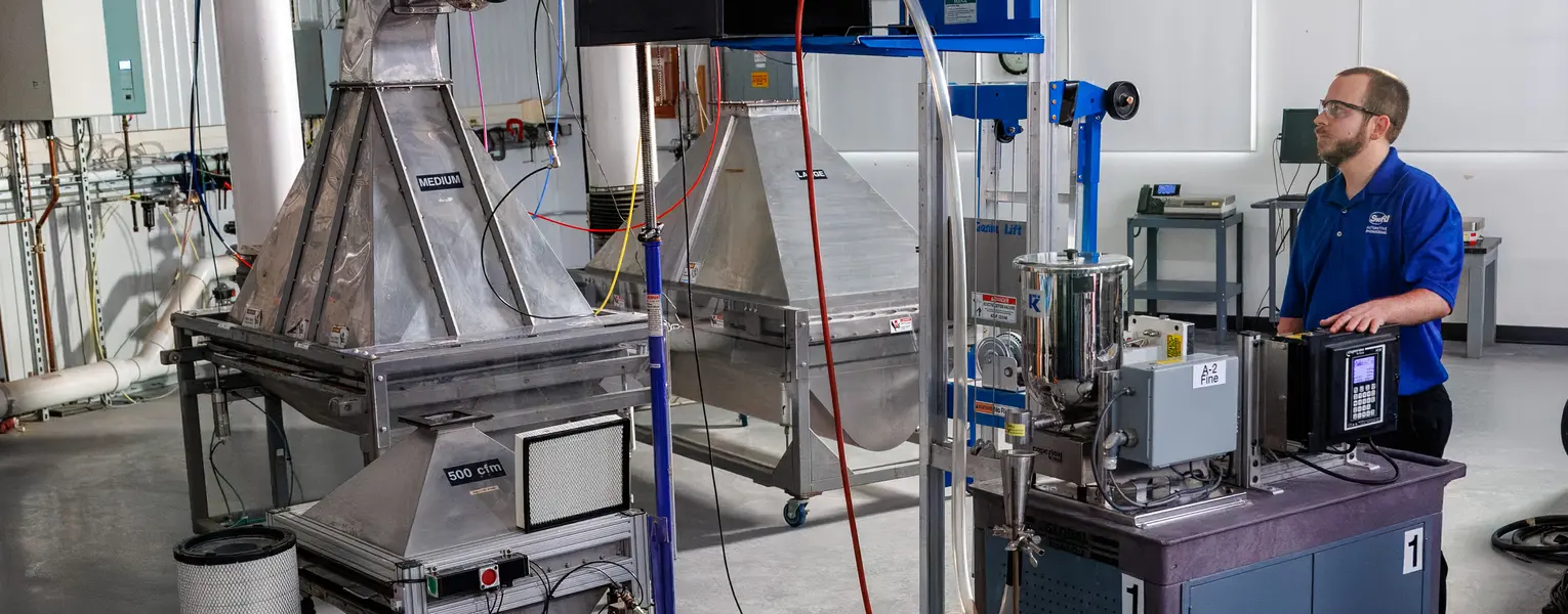 image of air filtration facility