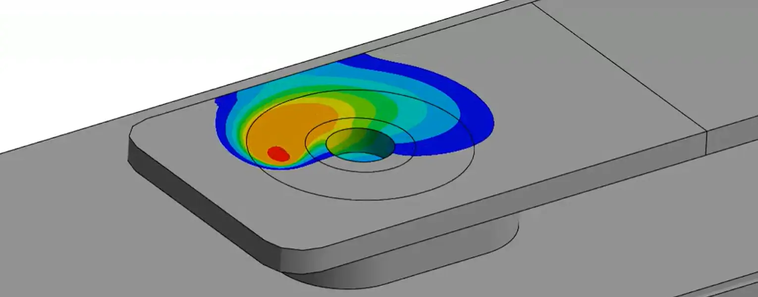Graphic for battery engineering CFD