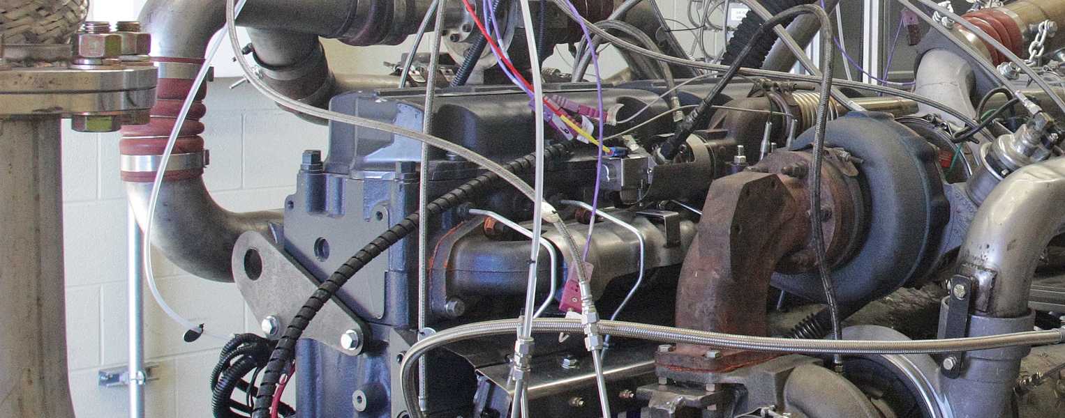 Go to Diesel Engine-Based Lubricant Testing