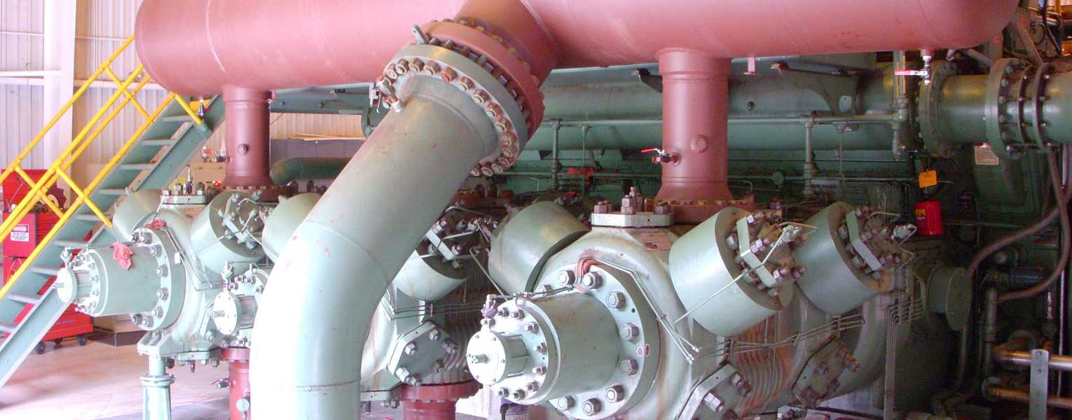 image of reciprocating compressors foundation integrity