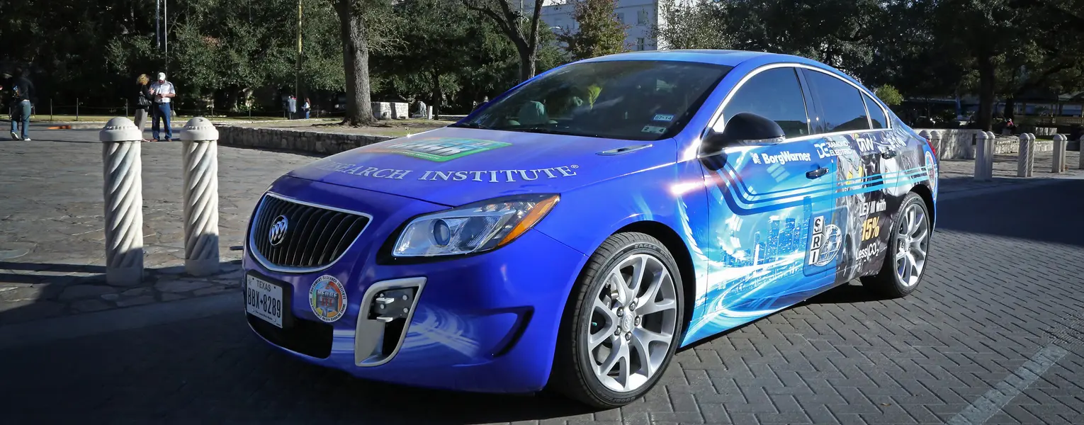 SwRI's Dedicated EGR Demonstration Vehicle (D-EGR)