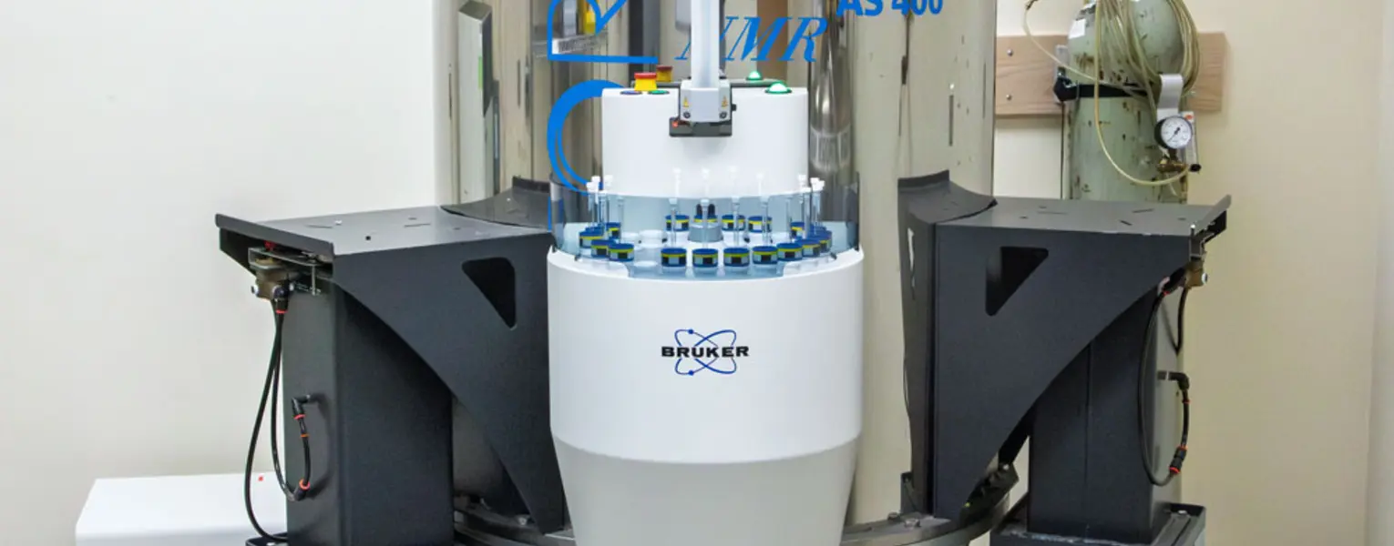 The NMR machine in the NMR Lab at SwRI