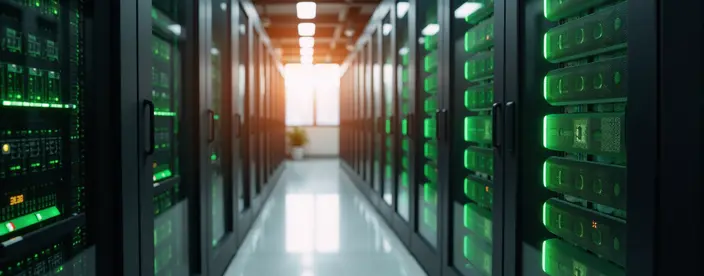 Stock image of Data Center