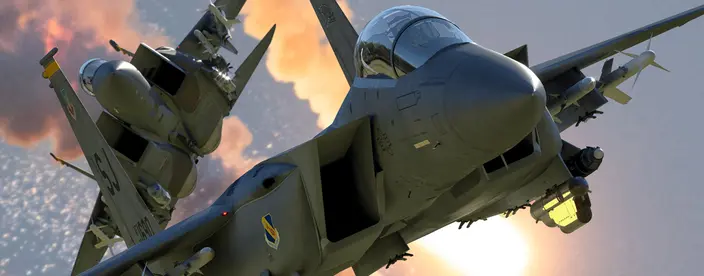 McDonnell Douglas F-15E Strike Eagle 