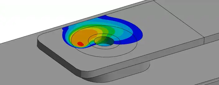 Graphic for battery engineering CFD