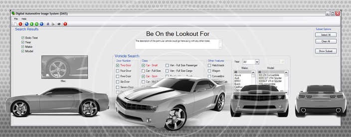 Go to Digital Automotive Image System (DAIS)
