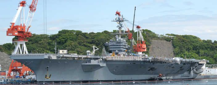 navy aircraft carrier