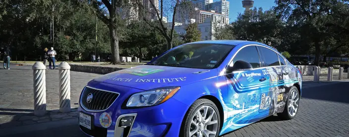 SwRI's Dedicated EGR Demonstration Vehicle (D-EGR)
