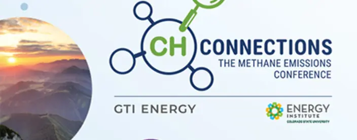 CH4 Connections - The Methane Emission Conference Logo