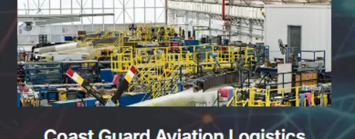 Coast Guard Aviation Logistics Event Icon