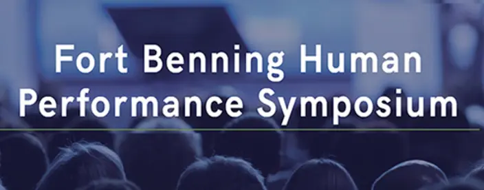 Fort Benning Human Performance Symposium