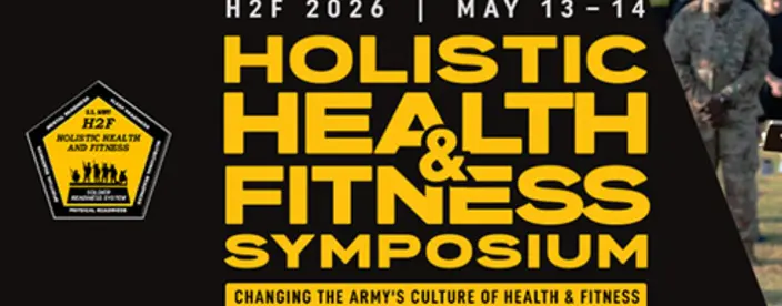 Holistic Health & Fitness (H2F) Symposium Logo