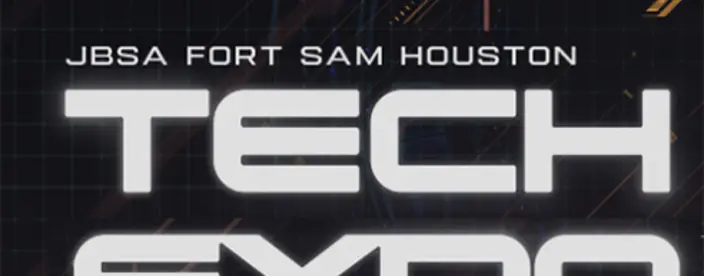 JBSA Fort Sam Houston Tech Expo logo