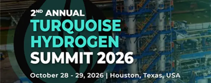 Turquoise Hydrogen Summit logo