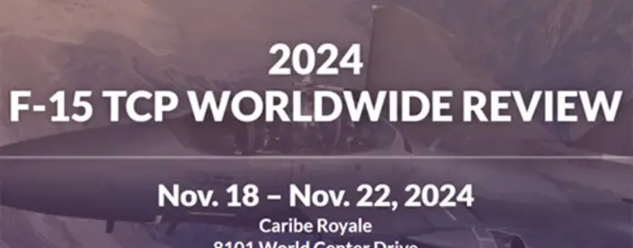 F-15 TCP Worldwide Review (WWR) Logo