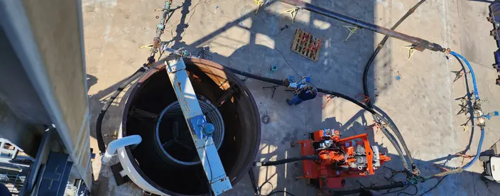 flow component testing facility
