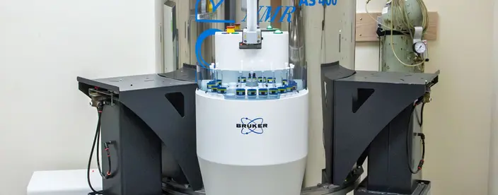 The NMR machine in the NMR Lab at SwRI