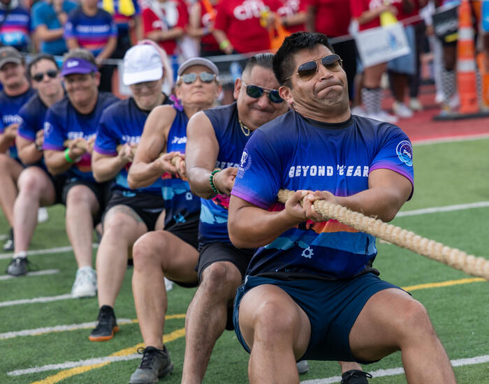 SwRI staff won first place for the second year in a row at the San Antonio Sports 2025 Corporate Cup, which raises funding for local youth sports and fitness programs.