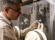 man working on component