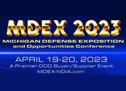 Go to event: Michigan Defense Expo (MDEX) & Opportunities Conference 