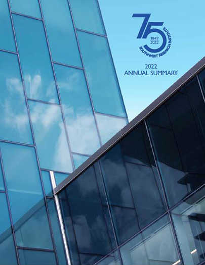 SwRI 2020 Annual Report
