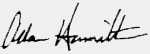 Adam Hamilton's signature