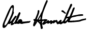 Adam Hamilton signature
