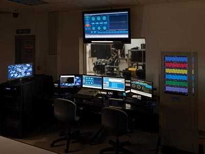 Control center test cell