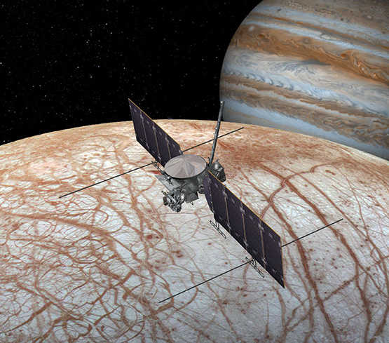 Ultraviolet instrument in NASA's Europa Clipper mission